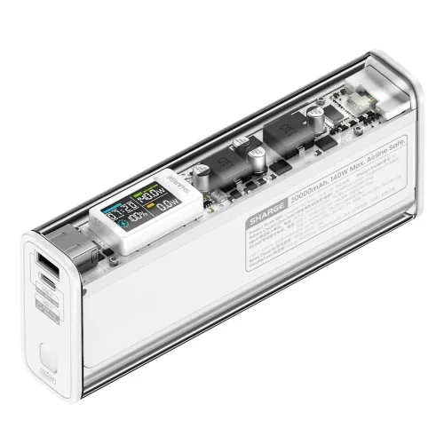 Power bank SHARGE SHARGEEK 140 - White Wybór klientów