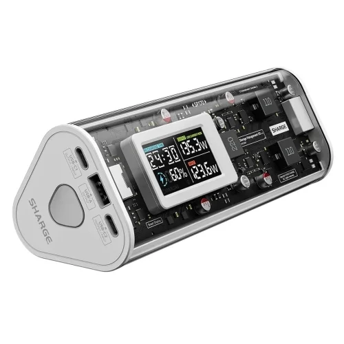 Power bank SHARGE SHARGEEK 170 - White Wybór klientów