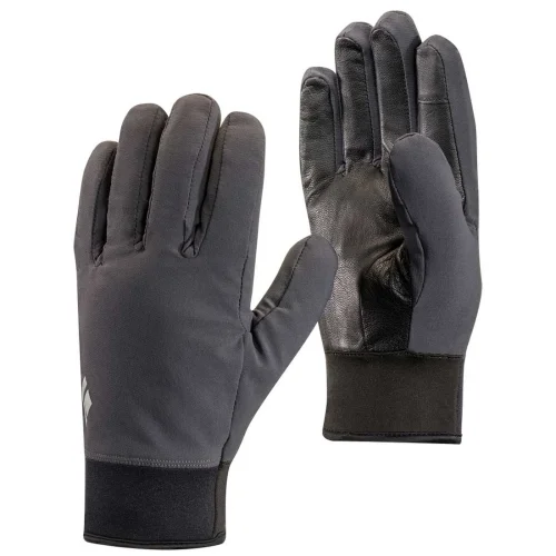 Rękawice Black Diamond MidWeight Softshell - Smoke Ostatnie sztuki