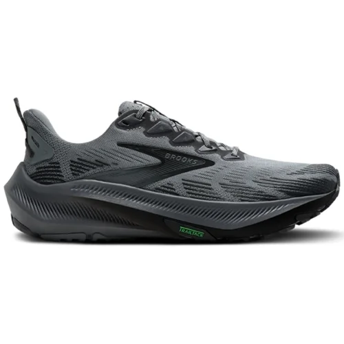 Męskie buty do biegania Brooks Ghost Trail –Gray/Blackened Pearl Do wyczerpania zapasów