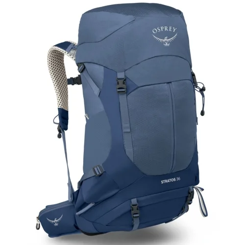 Męski plecak z wentylacją Osprey Stratos 36 –Nirvana Blue Szybka dostawa