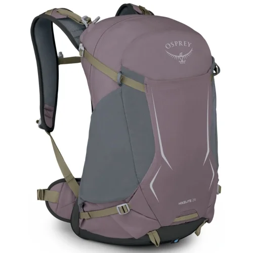 Lekki plecak turystyczny Osprey Hikelite 26 –Graphite Purple Niska cena