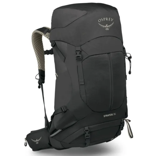 Tylko dziś Męski plecak z wentylacją Osprey Stratos 36 –Raven Black