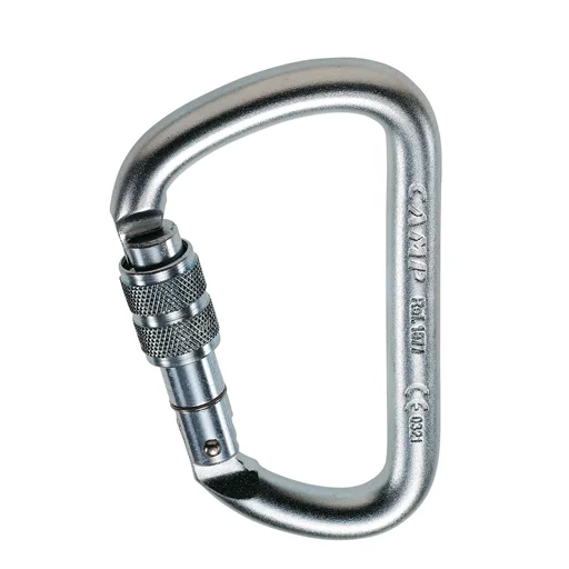 Karabinek stalowy D Pro Lock Szybka wysyłka