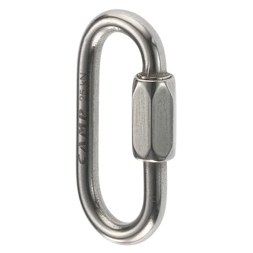 Okazja Karabinek mailon 5mm Quick Link INOX oval
