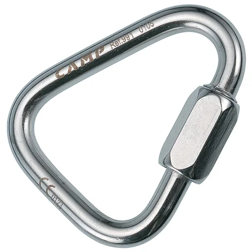 Karabinek mailon 8mm Quick Link Delta nierdzewny Łatwy zwrot