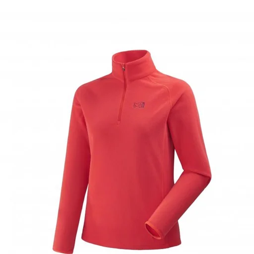 Bluza LD HAKKODA GRID - Poppy Red Bezpieczna płatność