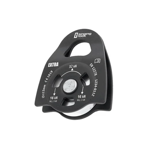 Bloczek Pulley Extra Roll Black Okazja