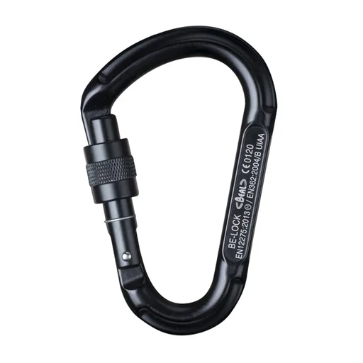 Darmowy zwrot Karabinek Be Lock Screw Black