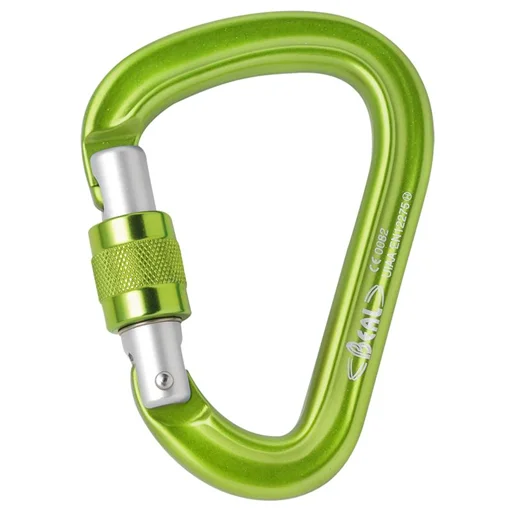 Popularny Karabinek Be Safe Green