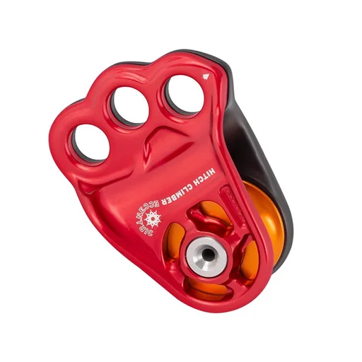 Wysoka jakość Bloczek Hitch Climber Eccentric Red