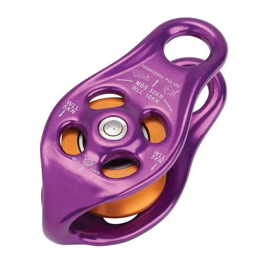 Oferta czasowa Bloczek Pinto Rig Pulley Purple
