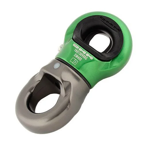 Taniej Krętlik Mini Swivel Titanium/Green