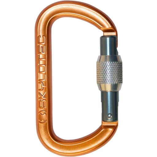 Premium Karabinek Oval Screw