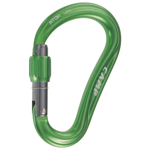 Łatwy zwrot Karabinek HMS Atom Lock - green