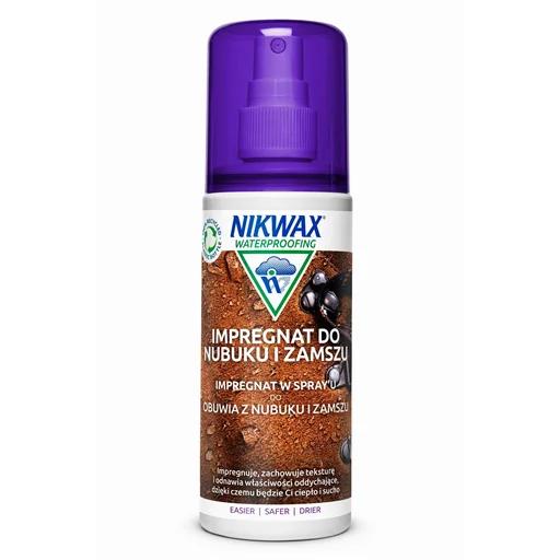 Okazja Impregnat Nubuck Spray-on 125 ml