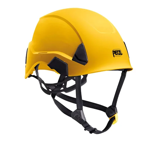 Kask przemysłowy Strato żółty Sprawdź teraz