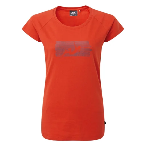 T-Shirt King Line Women's Tee - paprika Najlepsza cena