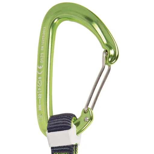 Okazja Karabinek Orbit Wire green