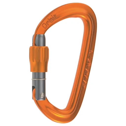 Karabinek Orbit Lock pomarańczowy Darmowa dostawa