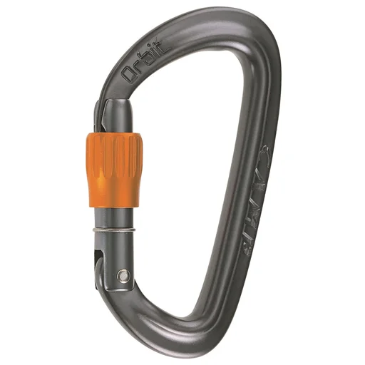 Tani Karabinek Orbit Lock szary