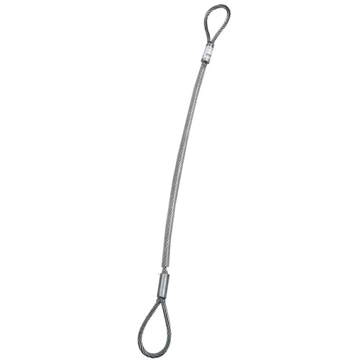 Łatwy zwrot Lonża stalowa Sara II 80 cm