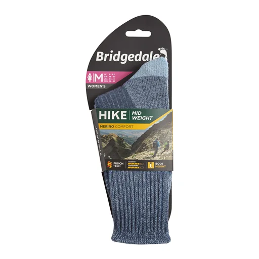 Kup teraz Skarpety damskie Hike Mid Merino C - blue