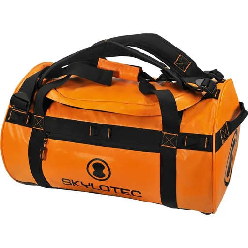 Torba Duffle L 90l pomarańczowa Bezpieczna płatność