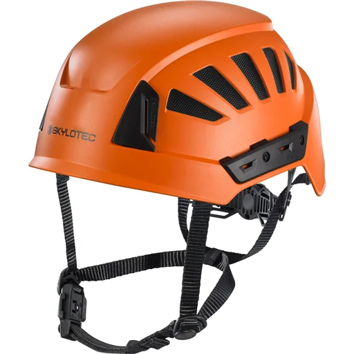 Kask Inceptor GRX pomarańczowy Bezpieczne zakupy