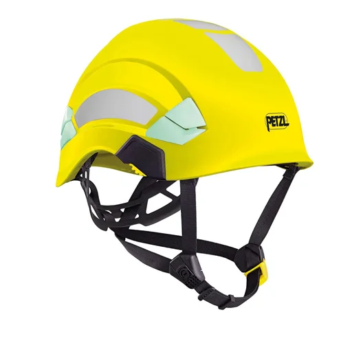Bestseller Kask przemysłowy Vertex HI-VIZ żółty