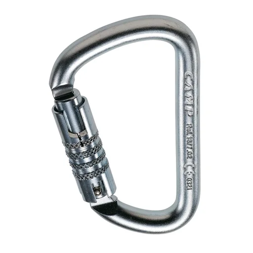 Popularny Karabinek stalowy D Pro 3Lock
