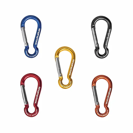 Karabinek Mini Pear anodized Bezpieczne zakupy