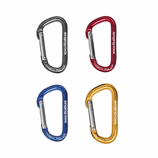 Karabinek Mini D anodized Premium