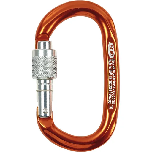 Karabinek aluminiowy Pillar CF SG orange/silver Sprawdź teraz