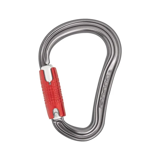 Bezpieczne zakupy Karabinek Shadow HMS KL Kwiklock Titanium/Red