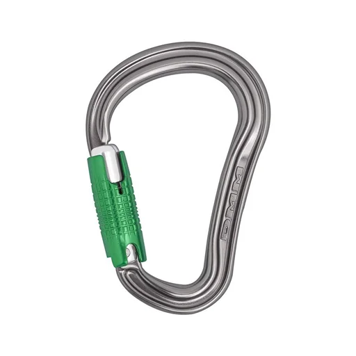 Tylko dziś Karabinek Shadow HMS LS Locksafe Titanium/Green