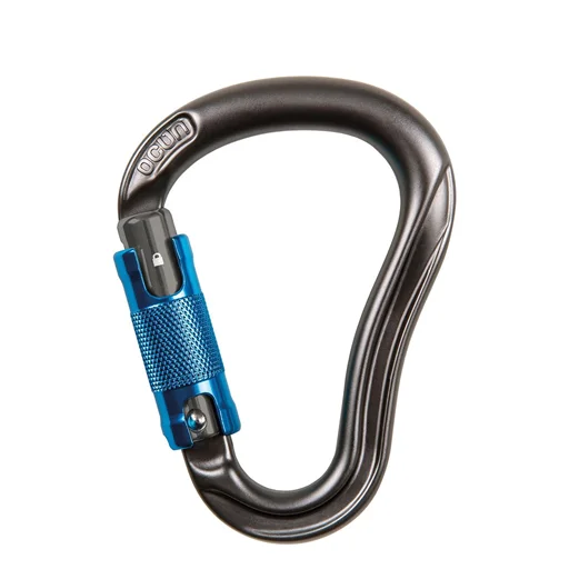 Super okazja Karabinek Eagle HMS Triple anthracite/blue