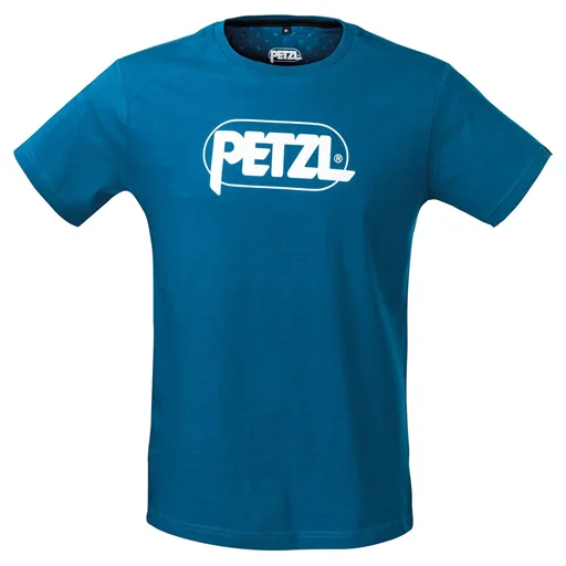 T-shirt męski Adam S niebieski Nowy