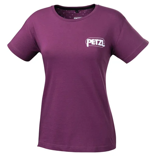 T-shirt damski Eve M fioletowy Ostatnie sztuki