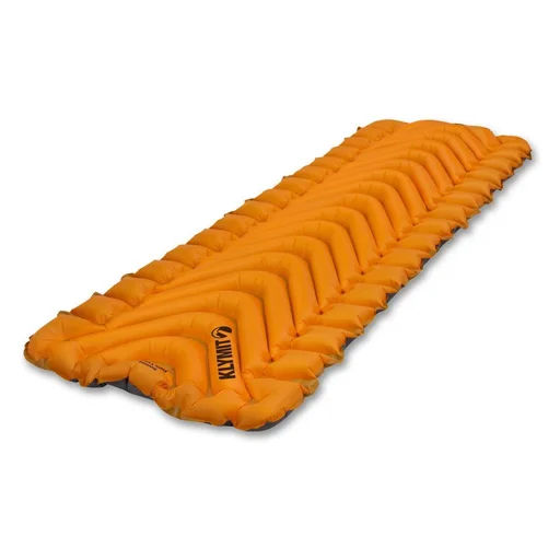 Wyjątkowa oferta Mata dmuchana Insulated Static V Lite mango
