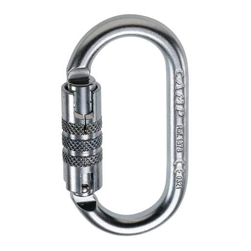 Karabinek stalowy Oval Pro 2Lock Tylko dziś