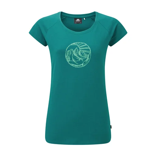Najlepsza cena T-Shirt Rising Sun Women's Tee spruce