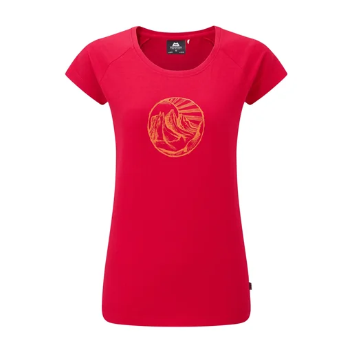 T-Shirt Rising Sun Women's Tee capsicum red Ekspresowa dostawa