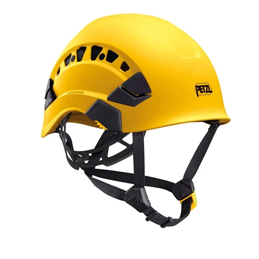 Kask przemysłowy Vertex Vent żółty Łatwy zwrot
