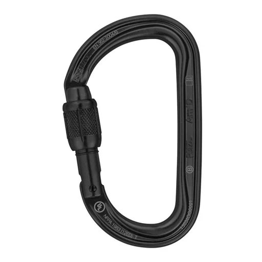 Karabinek Am'D Screw Lock czarny Oferta