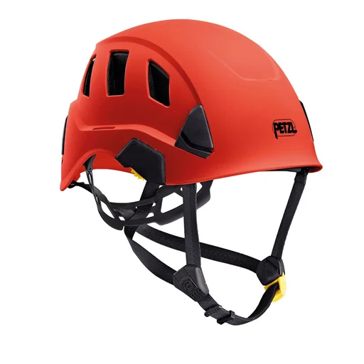 Premium Kask przemysłowy Strato Vent czerwony