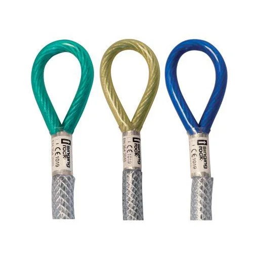 Ostatnie sztuki Zaczep Steel Lanyard "I" 150 cm
