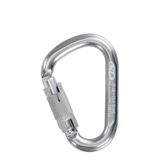 Najlepsza cena Karabinek Snappy WG Twist Lock silver