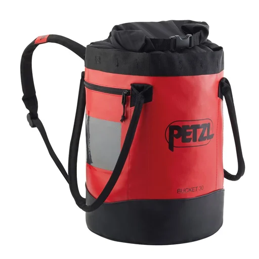 Do wyczerpania zapasów Worek Bucket 30 l czerwony