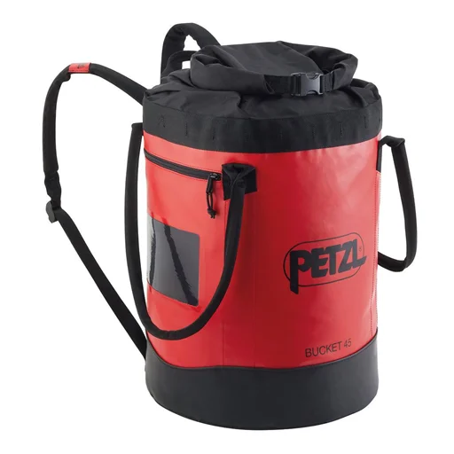 Ograniczona ilość Worek Bucket 45 l czerwony